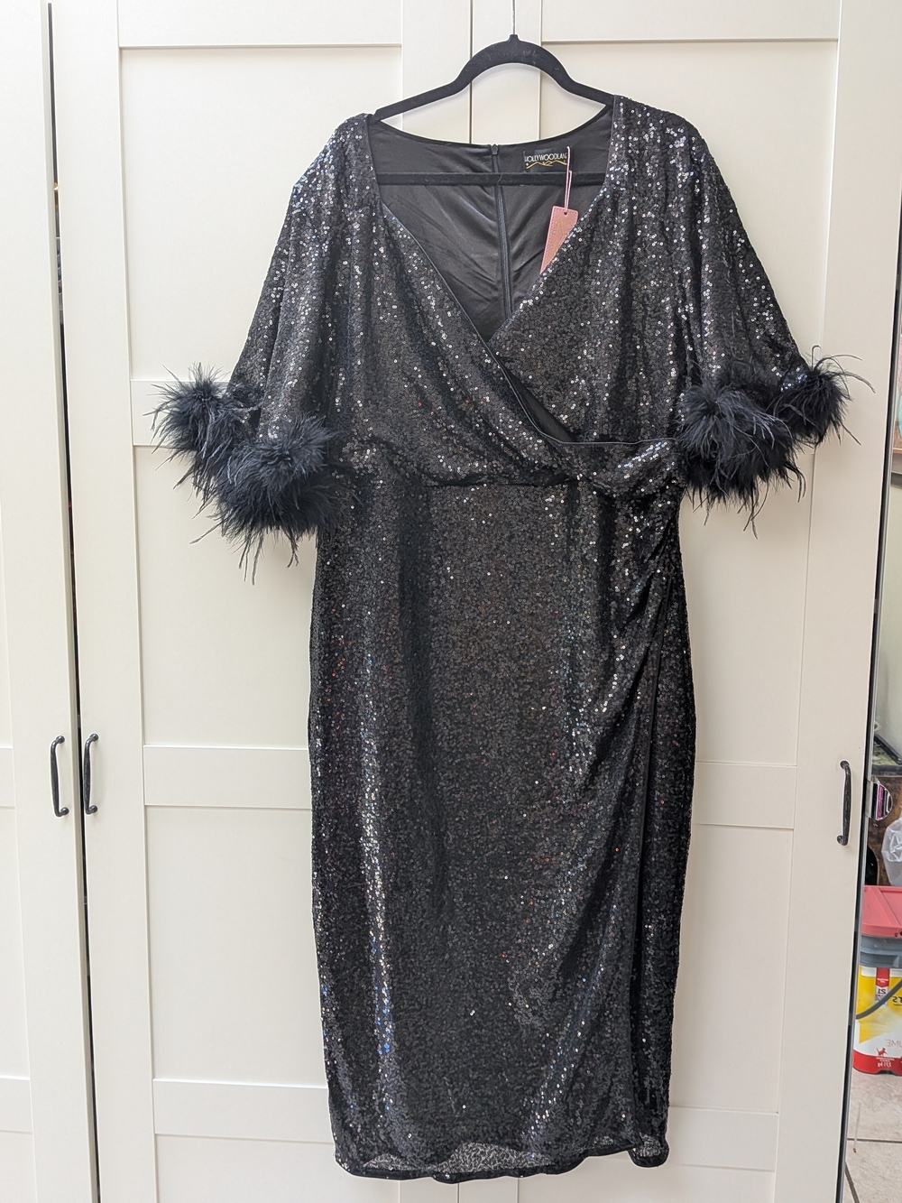 Hollywoodland Elle Rebel Million Dollar Baby Sequin Dress 3XL NWT